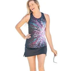 Swim 365 Women’s Plus Size Longer-Length Racerback Tankini Top 22 Swim 365 Women’s Plus Size Longer-Length Racerback Tankini Top -Women Store GUEST a1ef82ee fdec 4622 b6ea b10f06e1168d
