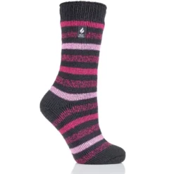 Women's Rosebud Multi Twist Stripe Crew Socks -Women Store GUEST a293bd4c 7fa3 4a6f b31b 8d4e09ae2e61
