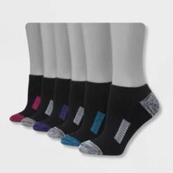 Hanes Performance Women's Cushioned 6pk No Show Athletic Socks 5-9 -Women Store GUEST a2c7d704 74f2 4fb4 9a3f 2a450d394d19