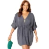 Swimsuits For All Women’s Plus Size Amelia Draped V-Neck Dress Cover Up 2 Swimsuits For All Women’s Plus Size Amelia Draped V-Neck Dress Cover Up -Women Store GUEST a349b2d7 a9f7 4bb7 a592 cd7bd7ed7ff4