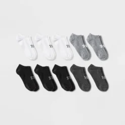 Women's Lightweight 10pk No Show Athletic Socks - All In Motion™ 4-10 -Women Store GUEST a358633f 216f 48a3 9d7b 92f3501e95d5