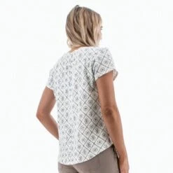 Aventura Clothing Women's Kristy Cap Sleeve Scoop Neck T-Shirt -Women Store GUEST a387e5e1 5c0e 42ef 9652 f8aa7d399f9a