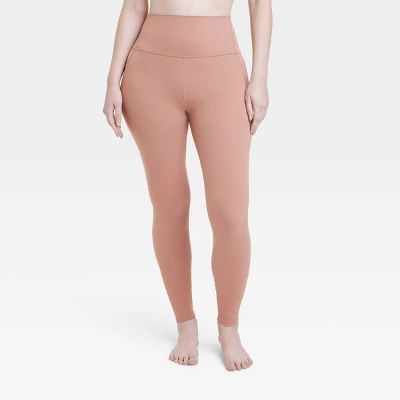 Women's Everyday Soft Ultra High-Rise Pocketed Leggings 27" - All In Motion™ 7 Women's Everyday Soft Ultra High-Rise Pocketed Leggings 27" - All In Motion™ - Image 5