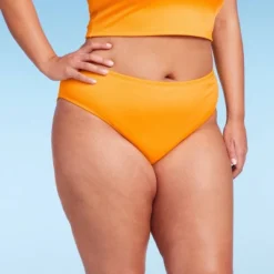 Women's Ribbed Scoop Front High Leg Cheeky Bikini Bottom - Wild Fable™ 27 Women's Ribbed Scoop Front High Leg Cheeky Bikini Bottom - Wild Fable™ -Women Store GUEST a3ca8042 c0da 4c10 be99 6bf091b4f831