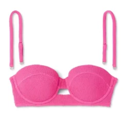 Women's Pucker Textured Light Lift Bandeau Bikini Top - Shade & Shore™ -Women Store GUEST a41a1b96 fe6c 4e7d 83ad d4f9cc4c0121