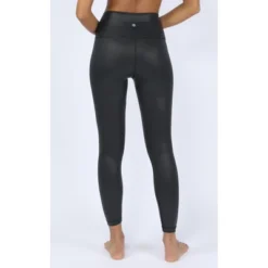 90 Degree By Reflex Womens Wonderlink High Waist Elastic Free Liquid Disco Foil Print Ankle Legging 10 90 Degree By Reflex Womens Wonderlink High Waist Elastic Free Liquid Disco Foil Print Ankle Legging -Women Store GUEST a451888e 1cc2 4439 bd82 cd79847f1ae4