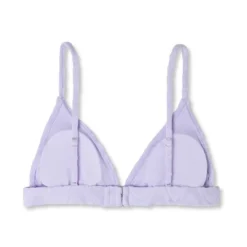 Women's Wavy Terry Textured Triangle Bikini Top - Wild Fable™ Lilac Purple 15 Women's Wavy Terry Textured Triangle Bikini Top - Wild Fable™ Lilac Purple -Women Store GUEST a503e7d6 2d62 4e99 b6b0 c677b308b050
