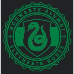 Women's Harry Potter Hogwarts Alumni Slytherin House Racerback Tank Top