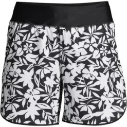Lands' End Women's 5" Quick Dry Elastic Waist Board Shorts Swim Cover-up Shorts With Panty 30 Lands' End Women's 5" Quick Dry Elastic Waist Board Shorts Swim Cover-up Shorts With Panty -Women Store GUEST a5824698 f29b 4b7e 9632 15ca549f8ecb