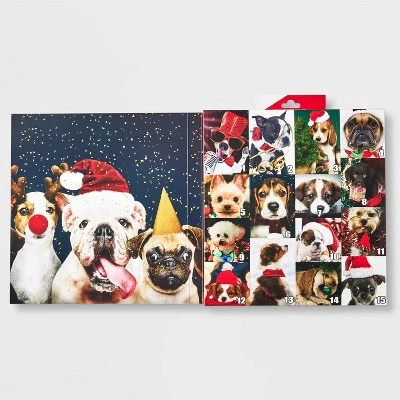 Women's Holiday Dogs 15 Days Of Socks Advent Calendar - Assorted Colors 4-10 4 Women's Holiday Dogs 15 Days Of Socks Advent Calendar - Assorted Colors 4-10 - Image 2
