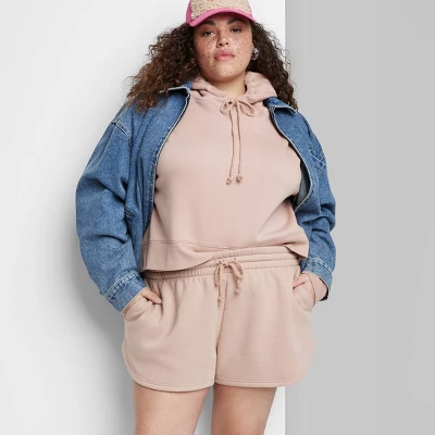 Women's High-Rise Dolphin Shorts - Wild Fable™ 7 Women's High-Rise Dolphin Shorts - Wild Fable™ - Image 5