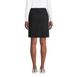 Lands' End Women's Lands' End Flex High Rise Pull On Skorts