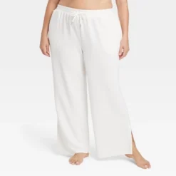 Women's Waffle Wide Leg Pants - All In Motion™ -Women Store GUEST a763102d d0d1 442a 8072 fdd7d5b87996