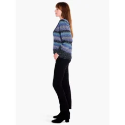NIC + ZOE Sapphire Stripes Sweater 15 NIC + ZOE Sapphire Stripes Sweater -Women Store GUEST a7be6f47 cb9c 4977 b579 8e32641d1cea