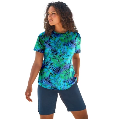 Swim 365 Women’s Plus Size The Swim Tee 14 Swim 365 Women’s Plus Size The Swim Tee - Image 12