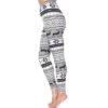 Women's One Size Fits Most Printed Leggings - One Size Fits Most - White Mark -Women Store GUEST a8119877 dd77 434a 9277 8e163467bc1b