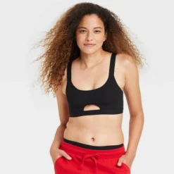 Women's Cotton Rib Cage Back Bralette - Colsie™ 12 Women's Cotton Rib Cage Back Bralette - Colsie™ -Women Store GUEST a8a23898 6cef 4620 bd33 aa3bdba307f6