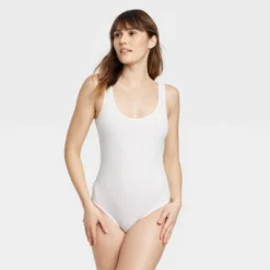 Women's Cotton Stretch Tank Bodysuit - Auden™ 15 Women's Cotton Stretch Tank Bodysuit - Auden™ -Women Store GUEST a8b394ea ba36 44bc be98 f02cec47cb6a