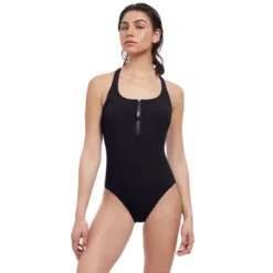 Profile By Gottex Ultimate Wave Zip Front Y Back One Piece -Women Store GUEST a8d0d24e 493e 4ba4 b9c1 43a94ad44dd7