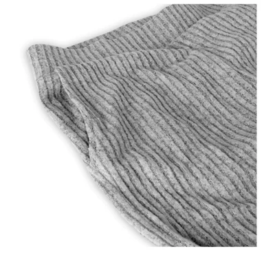 I AM By Studio 51 Clean Wide Leg Pant, Cozy Loose Fit Knit Rib Fabric, Elastic Waistband 4 I AM By Studio 51 Clean Wide Leg Pant, Cozy Loose Fit Knit Rib Fabric, Elastic Waistband - Image 2