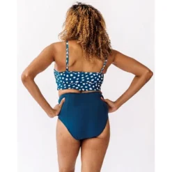 Lime Ricki Women's Indigo High-Waist Bottom -Women Store GUEST a9cb3a2c 2045 4388 a9dd 196aee84e7dc