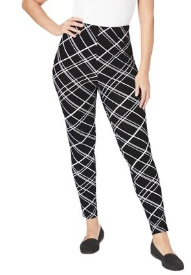 Jessica London Women’s Plus Size Everyday Legging 16 Jessica London Women’s Plus Size Everyday Legging - Image 14