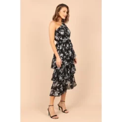 Petal And Pup Womens Brigette One Shoulder Tiered Maxi Dress -Women Store GUEST aa0dc466 bcec 4da9 8eba 6ffb564aa27c