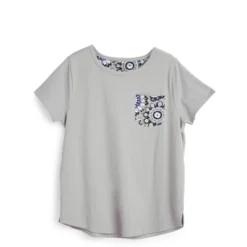 Vera Bradley Short-Sleeved Pajama Tee -Women Store GUEST aa33bcf2 75f8 42bc 9527 e8a07fdd6d55