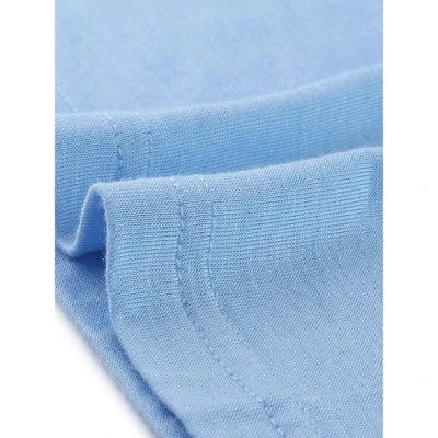 Agnes Orinda Women's Plus Size Knit Sweetheart Neck Short Sleeve Nightgowns 6 Agnes Orinda Women's Plus Size Knit Sweetheart Neck Short Sleeve Nightgowns - Image 4