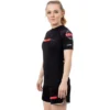 Tatami Fightwear Women's Global Short Sleeve Rashguard - Black -Women Store GUEST ab167ee1 f67d 42f8 9356 dc158104f33f