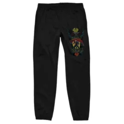 DC COMICS Batman V Superman Dawn Of Justice 2 Heroes In Fight Position Men’s Black Jogger Sweatpants -Women Store GUEST ab64b2dc d259 409d bf84 fbd314f36424