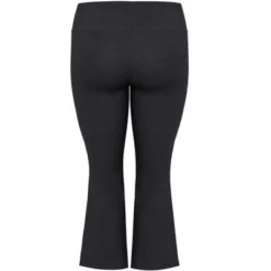 Women's Plus Size Pima Bootleg Legging Charcoal - Tall | AVE LEISURE -Women Store GUEST abcaeebc a082 4aff 8774 e7782bc6f788