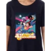 Steven Universe Womens' TV Show Characters Nightgown Sleep Pajama Shirt Black -Women Store GUEST ac000987 a1ae 4fd6 9144 c54b2075ad18