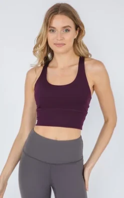 90 Degree By Reflex Womens Lux Racerback Longline Warrior Bra -Women Store GUEST ad285344 fa79 4e8f ad16 98fbbef16e7a