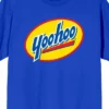 Yoo-hoo Oval Logo Women's Royal Blue T-shirt -Women Store GUEST ad7dccca f0f7 4822 8c23 d507a1ffdee7