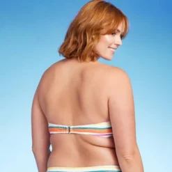 Women's Striped Twist Bandeau Bikini Top - Kona Sol™ Multi 13 Women's Striped Twist Bandeau Bikini Top - Kona Sol™ Multi -Women Store GUEST ada47a33 a503 46b0 8613 2fa714a3ec5a