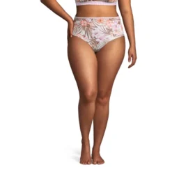 Lands' End Women's Chlorine Resistant Reversible High Waisted Bikini Bottoms -Women Store GUEST adcbd62d 9fbb 401d a463 b388e9ad751b