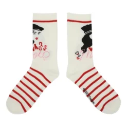 Emily In Paris Adult Crew Socks - 5-Pack Of Parisian Chic! 10 Emily In Paris Adult Crew Socks - 5-Pack Of Parisian Chic! -Women Store GUEST addea63b 6660 4e29 acd1 a627101fafec