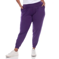 Women's Plus Size Harem Pants - White Mark -Women Store GUEST ae3a7e28 87cb 430d a32e 853dd57b3ba7