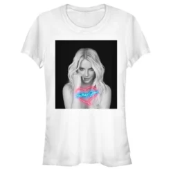 Junior's Britney Spears Jean Album Cover T-Shirt 7 Junior's Britney Spears Jean Album Cover T-Shirt -Women Store GUEST af33299e 33e8 4d8b 96bd d124812474ff