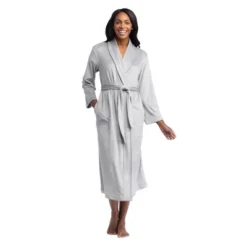 Softies Women's 48" Feather Velour Shawl Collar Robe -Women Store GUEST af4173e6 3b9a 44aa ac29 6b5a1929f791