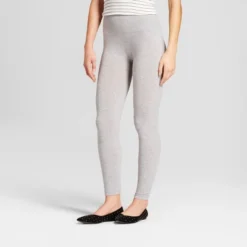 Women's High Waisted Cotton Blend Seamless Leggings - A New Day™ -Women Store GUEST af6f6c97 495d 4e86 8ef2 f2ea28a81673