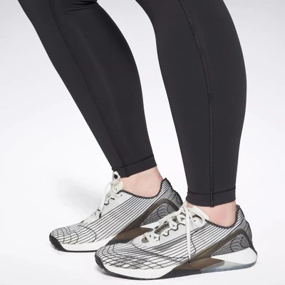 Reebok Lux High-Waisted Tights (Plus Size) Womens Athletic Leggings 5 Reebok Lux High-Waisted Tights (Plus Size) Womens Athletic Leggings - Image 3