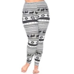 Women's Plus Size Printed Leggings - One Size Fits Most Plus - White Mark 24 Women's Plus Size Printed Leggings - One Size Fits Most Plus - White Mark -Women Store GUEST af79ca3b 29fb 424f a802 e708bf76c0fe