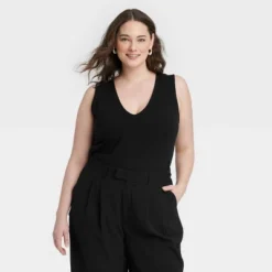 Women's V-Neck Bodysuit - A New Day™ 13 Women's V-Neck Bodysuit - A New Day™ -Women Store GUEST b03cc737 363a 4c95 bcbc fdfada5df5bb