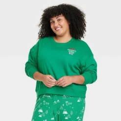 Women's Kinda Naughty Kinda Nice Matching Family Sweatshirt - Wondershop™ Green 9 Women's Kinda Naughty Kinda Nice Matching Family Sweatshirt - Wondershop™ Green -Women Store GUEST b07cb30f 57ca 4354 accb 76d177079d67