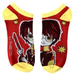 Harry Potter Chibi Character Art 5-pack Ankle Socks For Women -Women Store GUEST b0e74207 3ab6 4ff5 8f9e db7f18529a1d