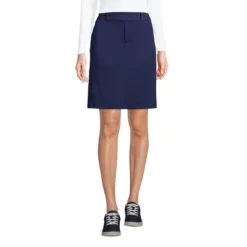 Lands' End Women's Lands' End Flex High Rise Pull On Skorts -Women Store GUEST b0f0f0c7 4e7a 4107 bfdd d7d4231e45e6