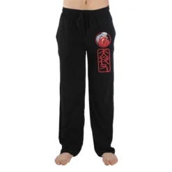 Mens Black InuYasha Anime Cartoon Character Sleep Pajama Pants -Women Store GUEST b0f9037b 5bc3 4545 856f 4afb5948d518