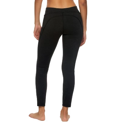 Felina Women's Estero Brushed Jersey Pocket Legging 3 Felina Women's Estero Brushed Jersey Pocket Legging